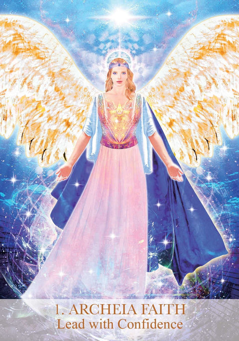 Findhorn Press: The Female Archangels Oracle kortos - HOBI.LT 🇱🇹
