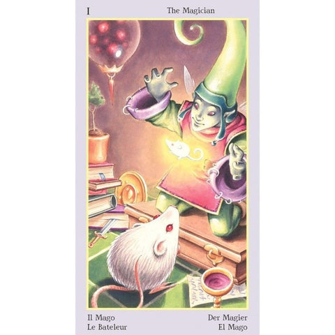 Lo Scarabeo: The Fey Tarot Kortos - HOBI.LT 🇱🇹