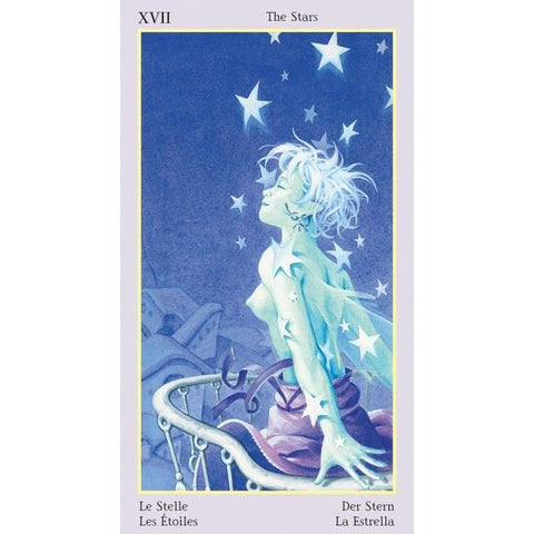 Lo Scarabeo: The Fey Tarot Kortos - HOBI.LT 🇱🇹