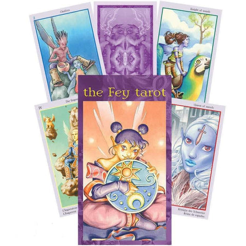 Lo Scarabeo: The Fey Tarot Kortos - HOBI.LT 🇱🇹