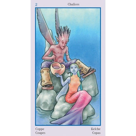 Lo Scarabeo: The Fey Tarot Kortos - HOBI.LT 🇱🇹