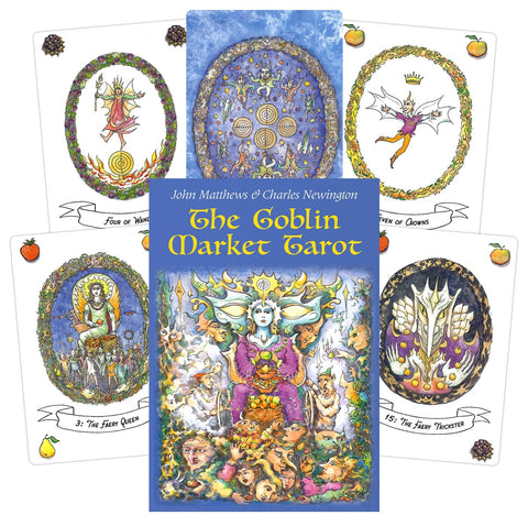 Watkins Publishing: The Goblin Market Tarott kortos - HOBI.LT 🇱🇹
