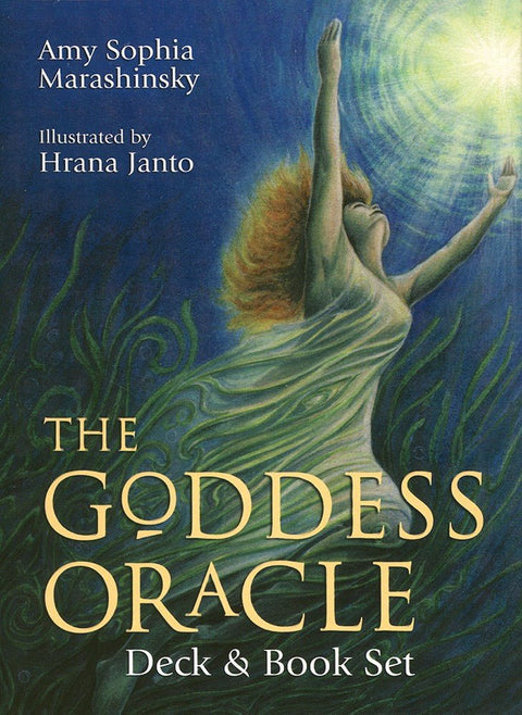 US Games Systems: The Goddess Oracle kortų ir knygos rinkinys - HOBI.LT 🇱🇹