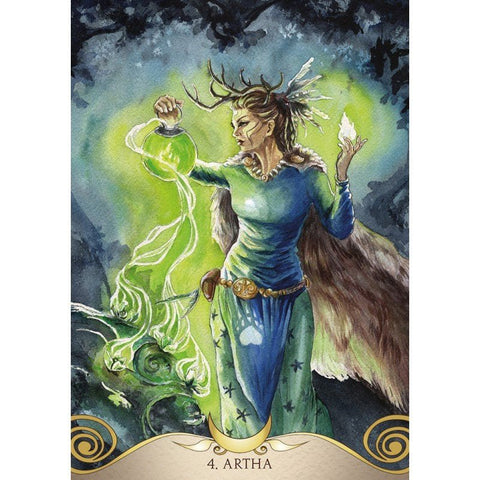 Lo Scarabeo: The Goddess Temple Oracle kortos - HOBI.LT 🇱🇹