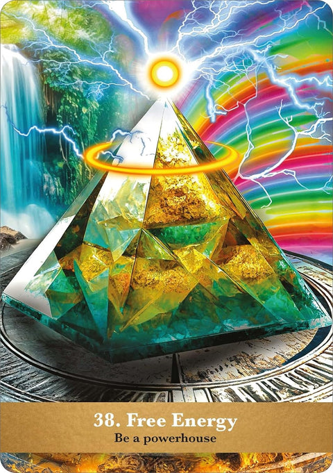 Hay House: The Golden Future Oracle kortos Hay House - HOBI.LT 🇱🇹