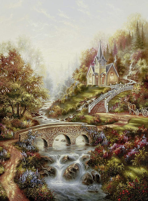 Ravensburger: The Golden hour 500 Piece Puzzle - RAVENSBURGER dėlionė - HOBI.LT 🇱🇹