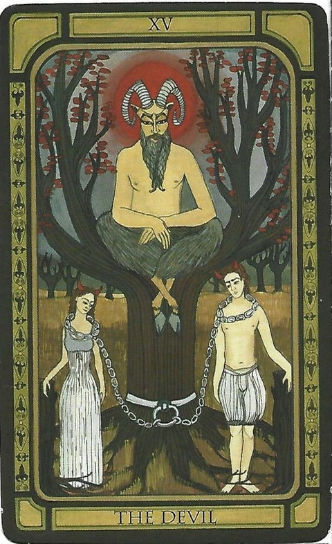 Cico Books: The Golden Tarot kortos - HOBI.LT 🇱🇹