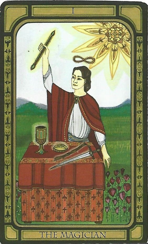 Cico Books: The Golden Tarot kortos - HOBI.LT 🇱🇹
