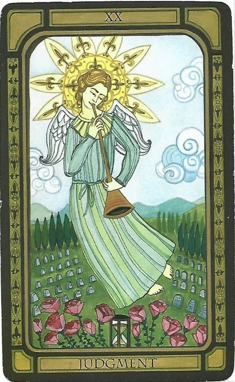 Cico Books: The Golden Tarot kortos - HOBI.LT 🇱🇹