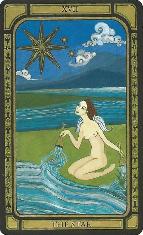Cico Books: The Golden Tarot kortos - HOBI.LT 🇱🇹