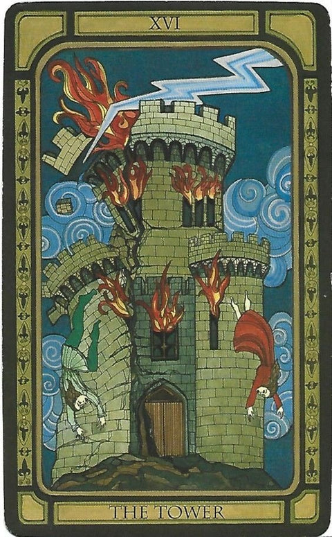 Cico Books: The Golden Tarot kortos - HOBI.LT 🇱🇹