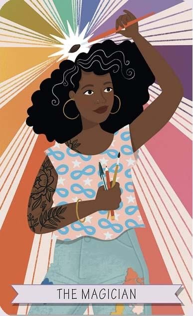 Welbeck Publishing: The Good Karma Tarot kortos - HOBI.LT 🇱🇹