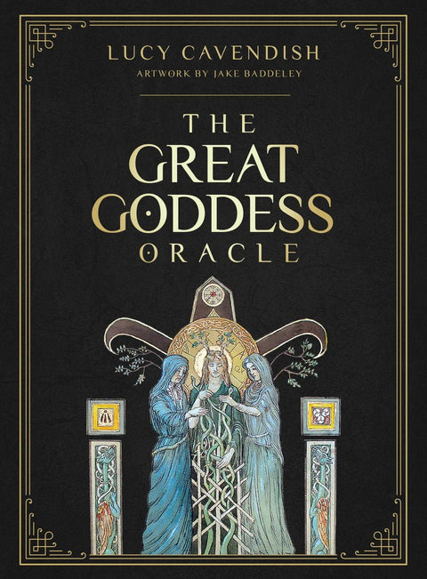 Blue Angel: The Great Godess Oracle kortos Blue Angel - HOBI.LT 🇱🇹