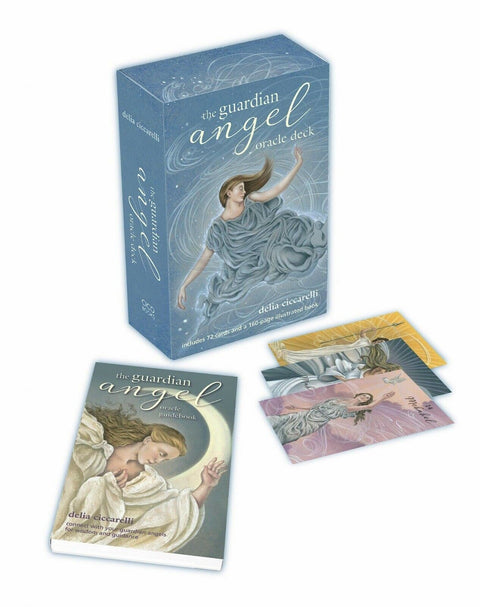 Cico Books: The Guardian Angel Oracle kortų ir knygos rinkinys - HOBI.LT 🇱🇹