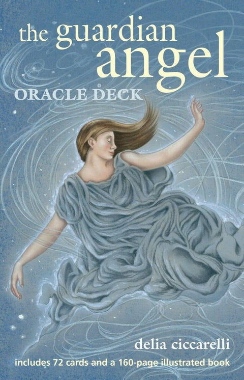Cico Books: The Guardian Angel Oracle kortų ir knygos rinkinys - HOBI.LT 🇱🇹