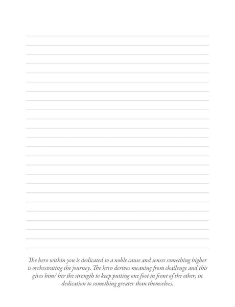 Blue Angel: The heros journey dream journal užrašinė - HOBI.LT 🇱🇹