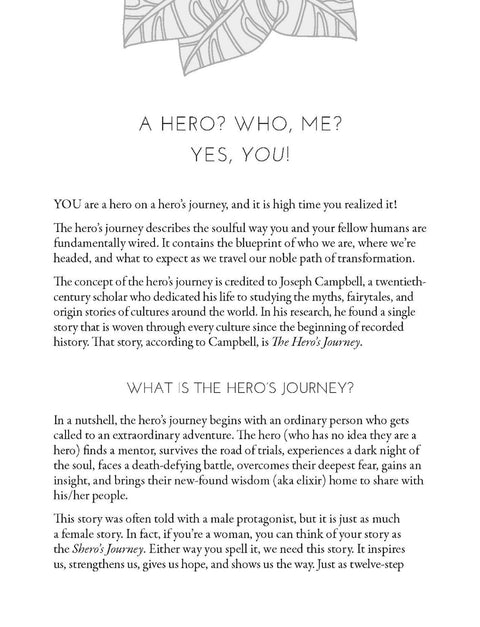 The heros journey dream journal užrašinė