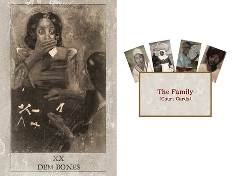 Destiny books: The Hoodoo Tarot kortos - HOBI.LT 🇱🇹