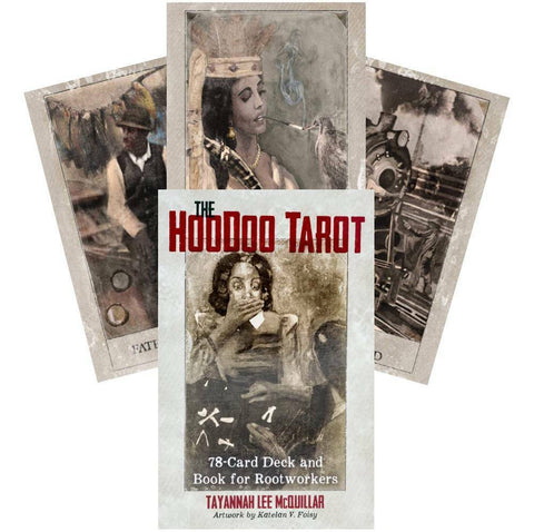 Destiny books: The Hoodoo Tarot kortos - HOBI.LT 🇱🇹