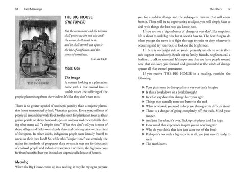The Hoodoo Tarot kortos