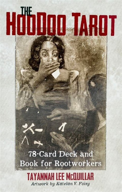 The Hoodoo Tarot kortos