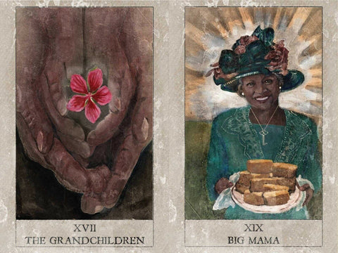 The Hoodoo Tarot kortos