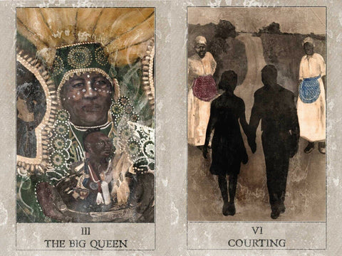 The Hoodoo Tarot kortos