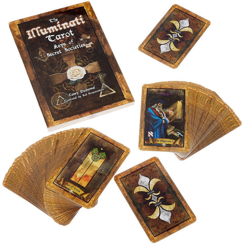 The Illuminati Tarot Kortos