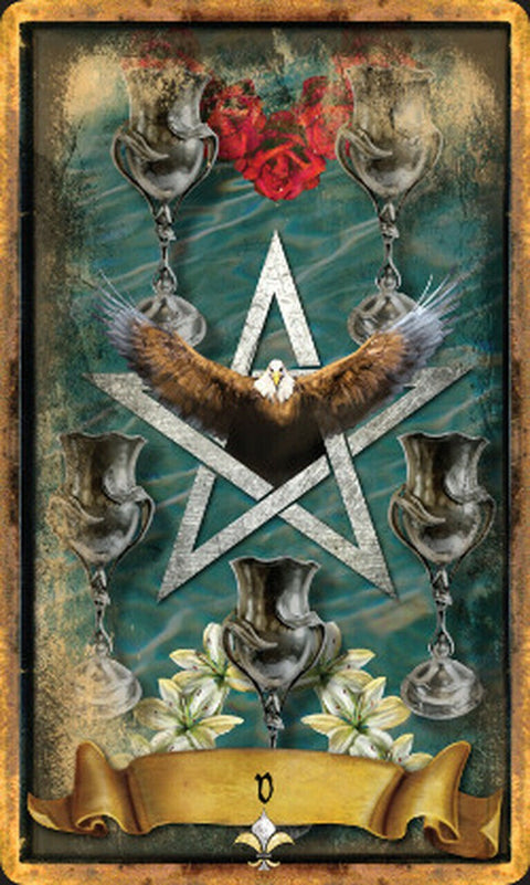 The Illuminati Tarot Kortos