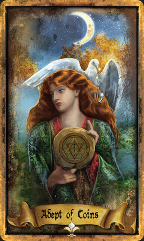 The Illuminati Tarot Kortos