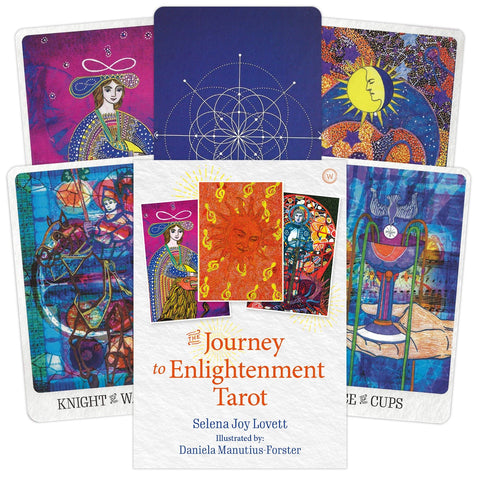Watkins Publishing: The Journey To Enlightenment Tarott kortos - HOBI.LT 🇱🇹