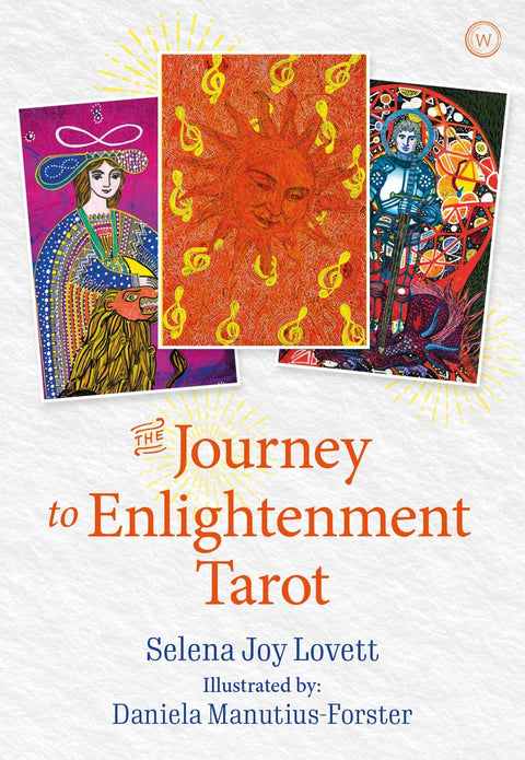Watkins Publishing: The Journey To Enlightenment Tarott kortos - HOBI.LT 🇱🇹