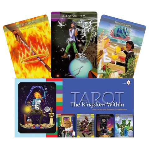 The Kingdom Within Tarott kortos