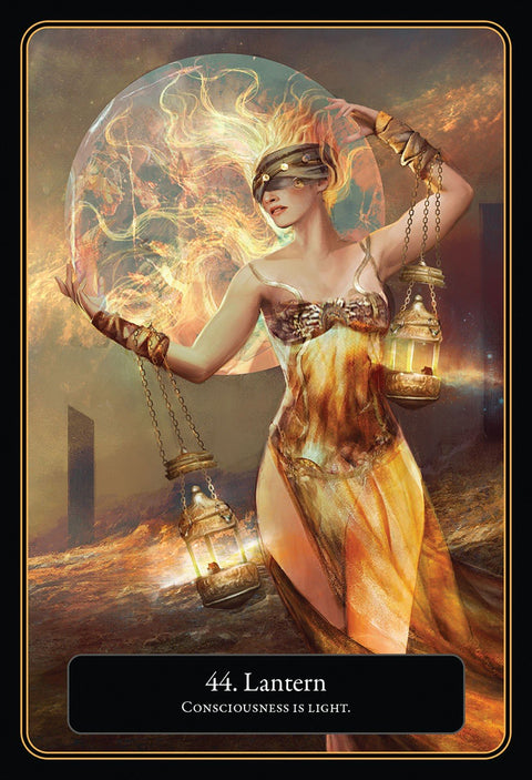 Blue Angel: The Lantern Oracle kortos - HOBI.LT 🇱🇹