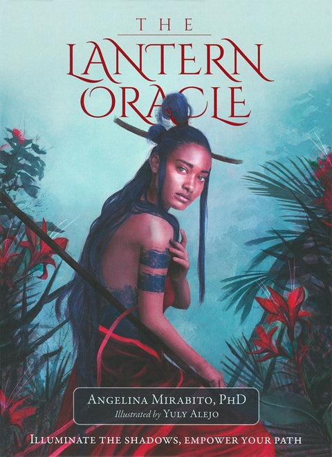 Blue Angel: The Lantern Oracle kortos - HOBI.LT 🇱🇹