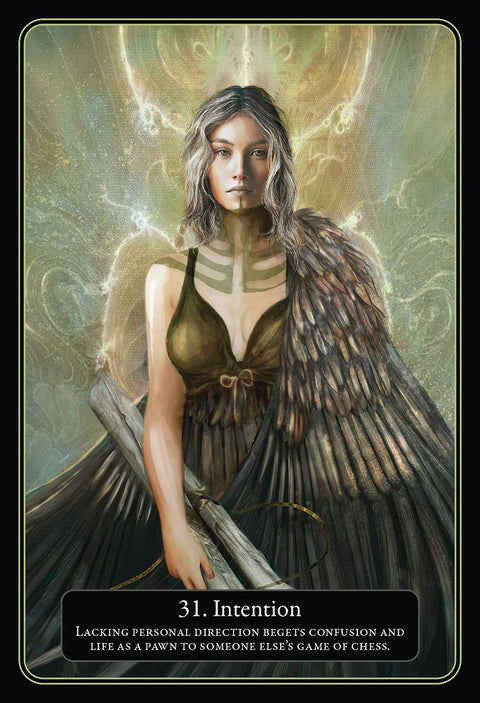 Blue Angel: The Lantern Oracle kortos - HOBI.LT 🇱🇹