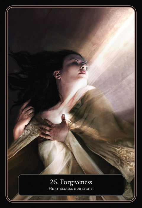 Blue Angel: The Lantern Oracle kortos - HOBI.LT 🇱🇹