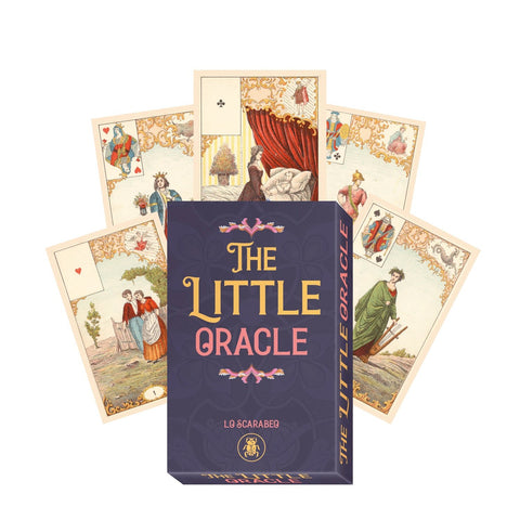 Lo Scarabeo: The Little Oracle kortos - HOBI.LT 🇱🇹