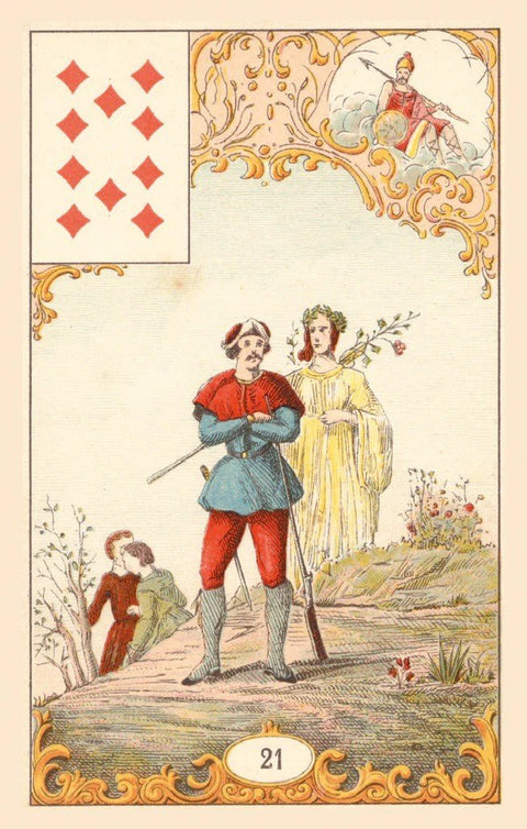 Lo Scarabeo: The Little Oracle kortos - HOBI.LT 🇱🇹