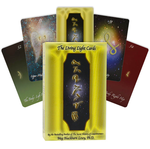 Weiser books: The Living Light Oracle kortos - HOBI.LT 🇱🇹