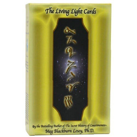 Weiser books: The Living Light Oracle kortos - HOBI.LT 🇱🇹