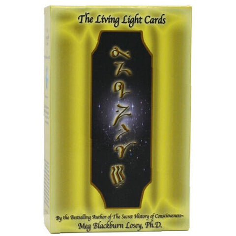 The Living Light Oracle kortos