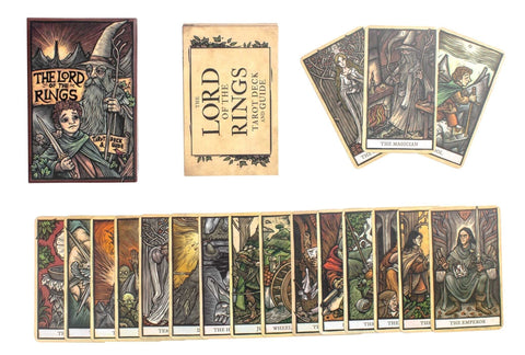 Insight Editions: The Lord of the Rings Taro kortos Insight Editions - HOBI.LT 🇱🇹