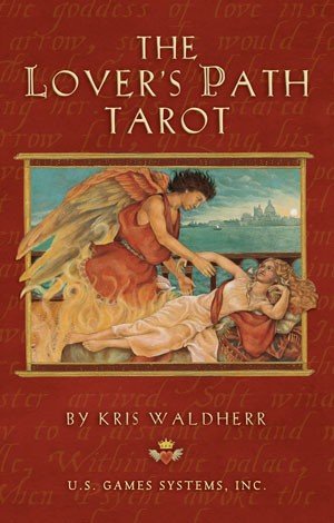 US Games Systems: The Lovers Path Tarot kortos - HOBI.LT 🇱🇹