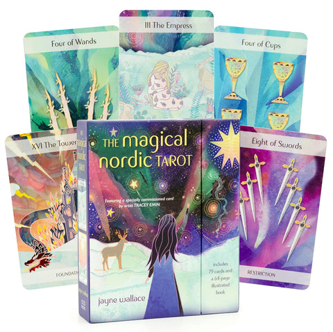 Cico Books: The Magical Nordic Tarot kortos - HOBI.LT 🇱🇹