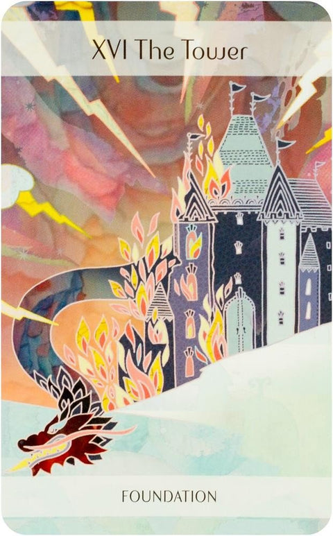 Cico Books: The Magical Nordic Tarot kortos - HOBI.LT 🇱🇹