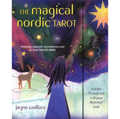 Cico Books: The Magical Nordic Tarot kortos - HOBI.LT 🇱🇹