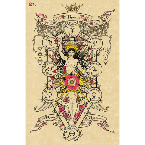 Lo Scarabeo: The Magickal Botanical Oracle kortos - HOBI.LT 🇱🇹
