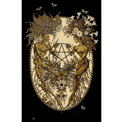 Lo Scarabeo: The Magickal Botanical Oracle kortos - HOBI.LT 🇱🇹