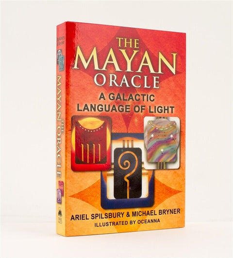 Bear & Company: The Mayan Oracle kortų ir knygos rinkinys Bear and Company - HOBI.LT 🇱🇹
